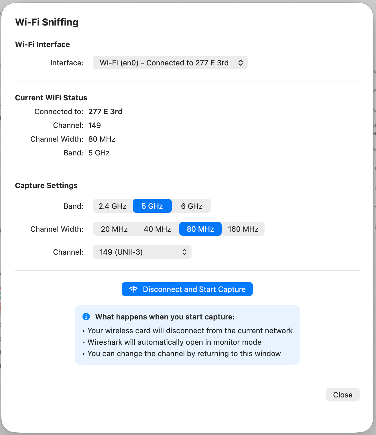 Wi-Fi Monitor Mode